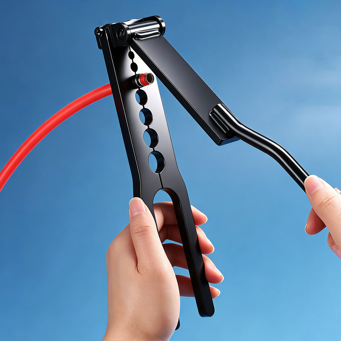 Multi Tool Plier - Pinza Crimpatrice Multifunzione per Tubi dell'Aria,