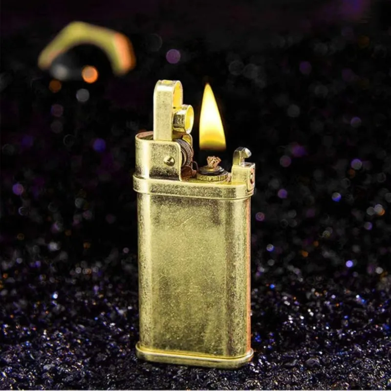 Fire Starting Kit - Accendino a Cherosene in Ottone con