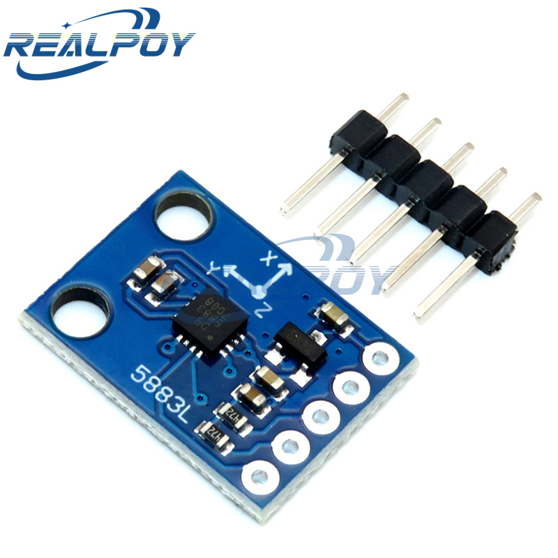 Compass Lensatic - GY-273 3V-5V QMC5883L modulo sensore magnetometro