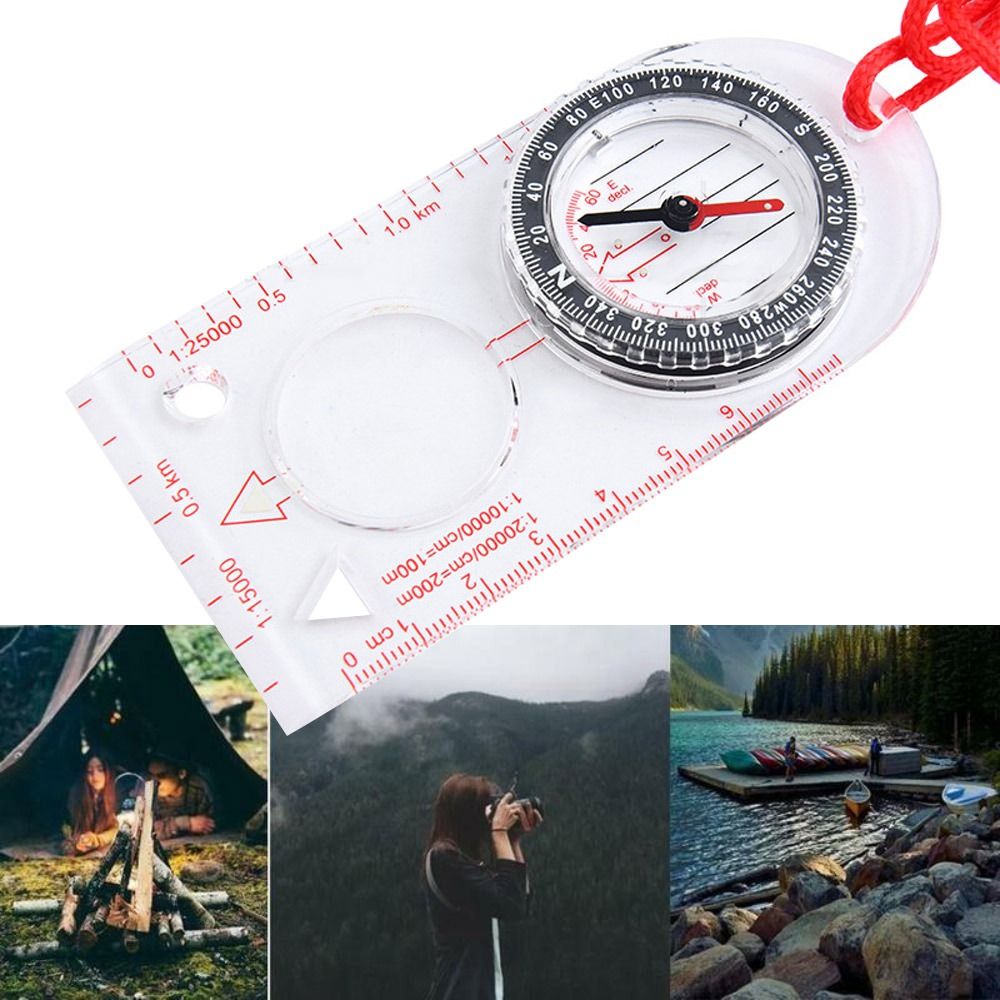 Piastra base di orientamento B - Compass Lensatic recensione e prezzo