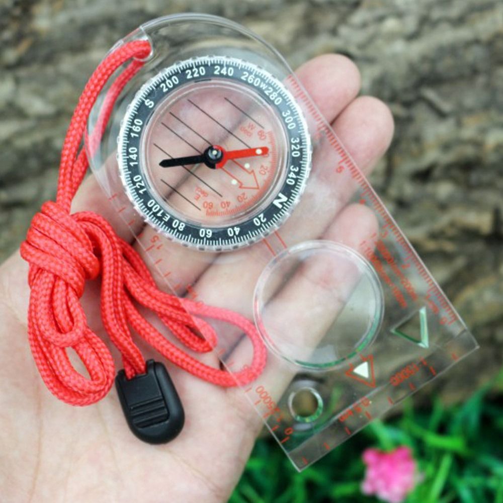 Piastra base di orientamento B - Compass Lensatic recensione e prezzo