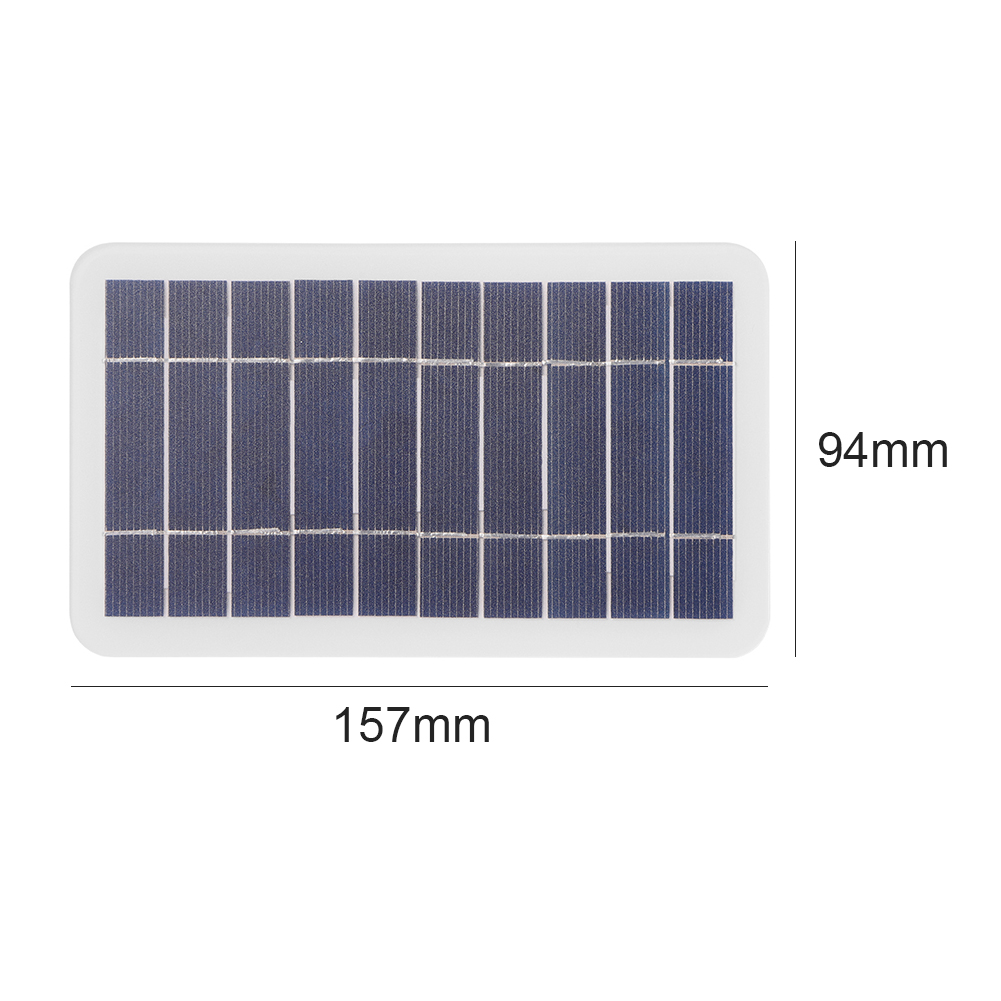 Caricatore Solare 5V 5W con In - Solar Emergency Charger recensione e prezzo
