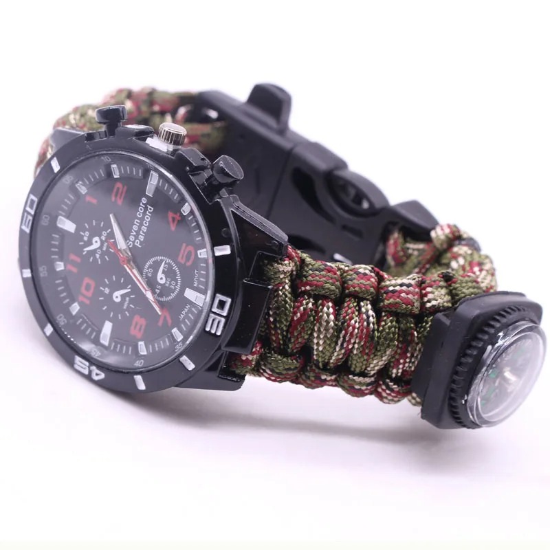 Bracciale multifunzionale per  - Fire Starting Kit recensione e prezzo