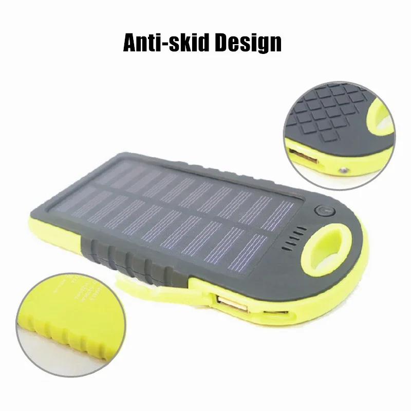 Nuova batteria esterna portati - Solar Emergency Charger recensione e prezzo
