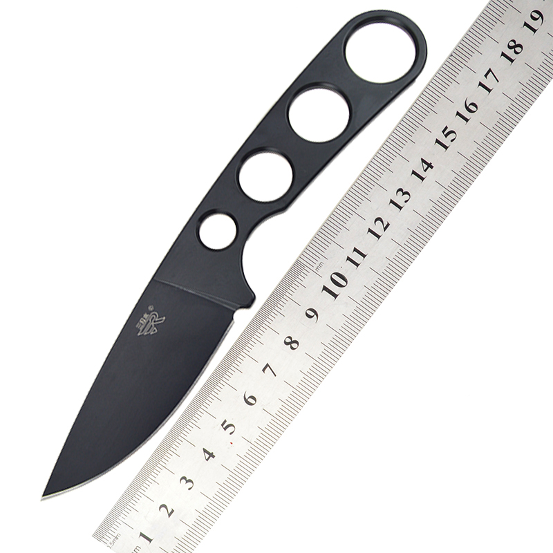 Sanrenmu 7130 coltello da coll - Bushcraft Knife Fixed recensione e prezzo