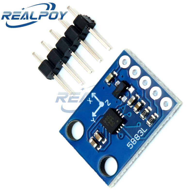 GY-273 3V-5V QMC5883L modulo s - Compass Lensatic recensione e prezzo